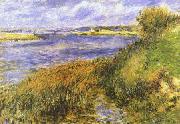 Pierre Renoir, Banks of the Seine at Champrosay